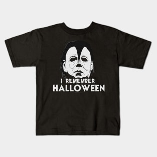 I Remember Halloween Kids T-Shirt